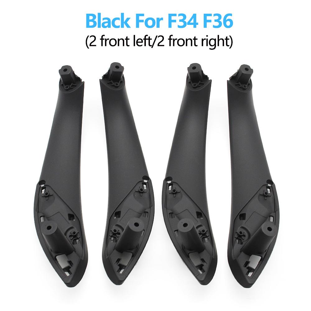 Внутренняя левая и правая дверная ручка, внутренняя накладка для BMW 3 3GT 4 серии F30 F31 F32 F33 F34 F35 F36 F80 F82 F83