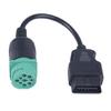 Кабель-переходник для грузовика OBD1 на OBD2 Кабель J1939 9-контактный папа на OBD2 16-контактный папа