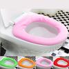 1Pc Soft Washable Toilet Seat Pad Lid Top Cover Closestool Bathroom Warmer
