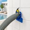 Pool Hose Holder for Above Ground Swimming Pipe Holders, Prevent Sagging, Support Bracket Water with Clamps, Pools Accessories Stabilizer