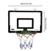 Safety Mini Basketball Hoop for Kids Backboard Portable Basketball Hoop Toys  Home Exercise