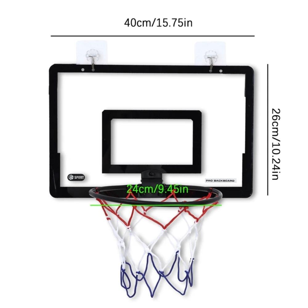 Safety Mini Basketball Hoop for Kids Backboard Portable Basketball Hoop Toys Home Exercise