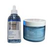 Набор из ампулы и тонер-пэдов Real Hyaluronic Blue 100 100 мл + 210 мл (70 пэдов)