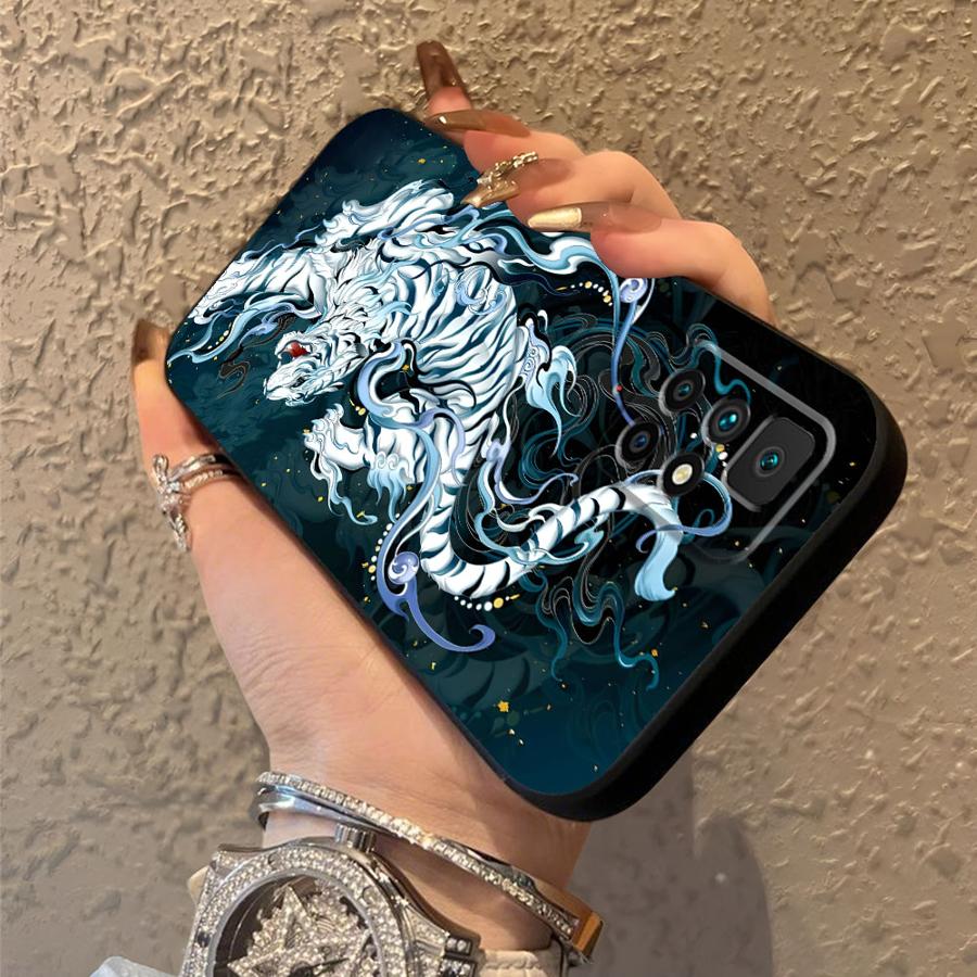 Крутой чехол-футляр с драконом для Xiaomi Redmi A5 A3 K40 K80 Pro 12C A1 A2 Plus 13C 14C A4 10 9