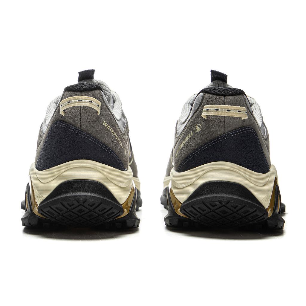 Li Ning Cloud Leopard Светоотражающие Модные Спортивные Нескользящие Амортизирующие Полувысокие Повседневные Кроссовки Унисекс Повседневная Обувь Серо-Синий AZGV069-2