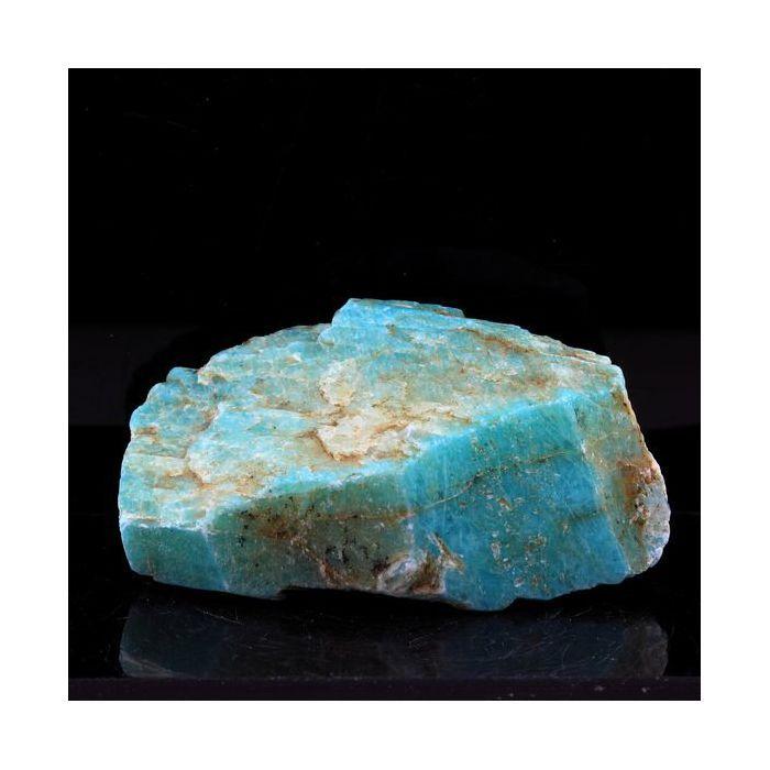 Pierres et Minéraux. Amazonite. 284.0 ct. Konso, Ethiopie.