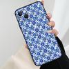 Квадратный турецкий цветочный чехол для телефона iPhone 17 Pro Max 14 13 12 11 15 16 Pro Max mini 15 16 Plus 16e 17 Air