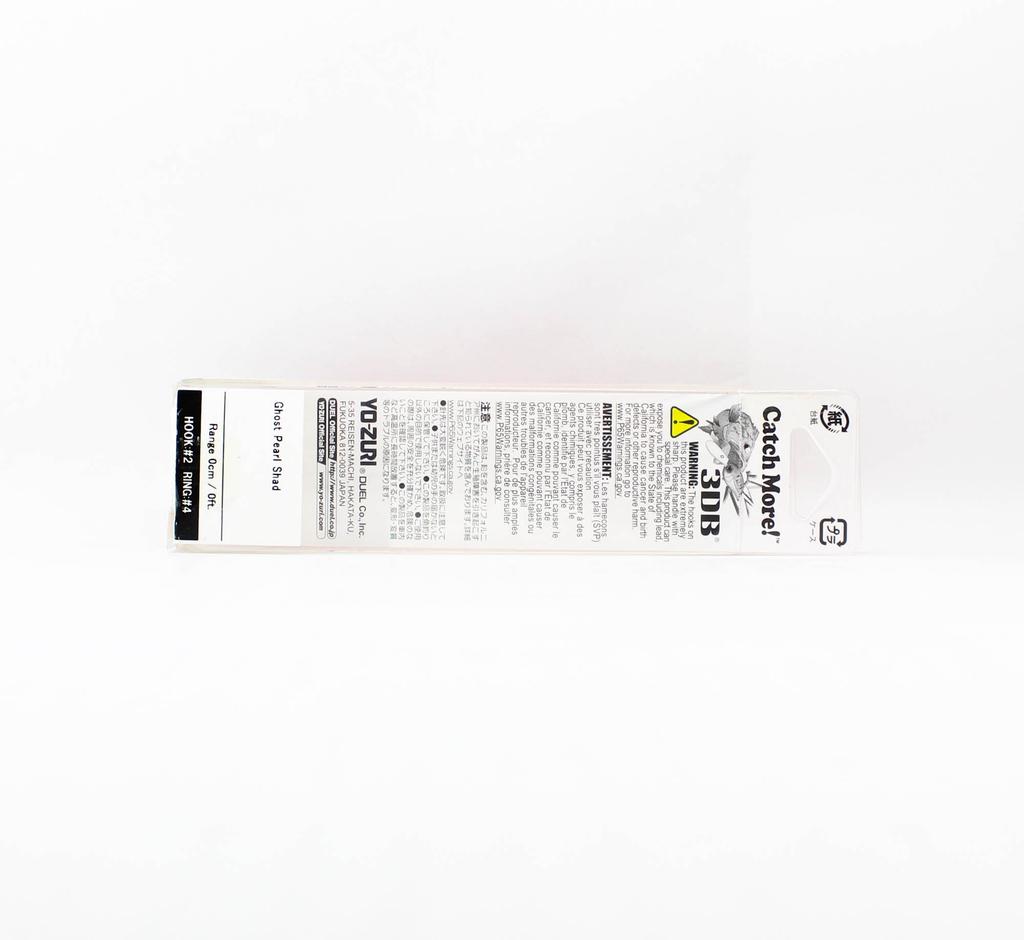 Yo Zuri Плавающая приманка Duel 3DB Pencil 100 мм R1100-GSPS (1144)