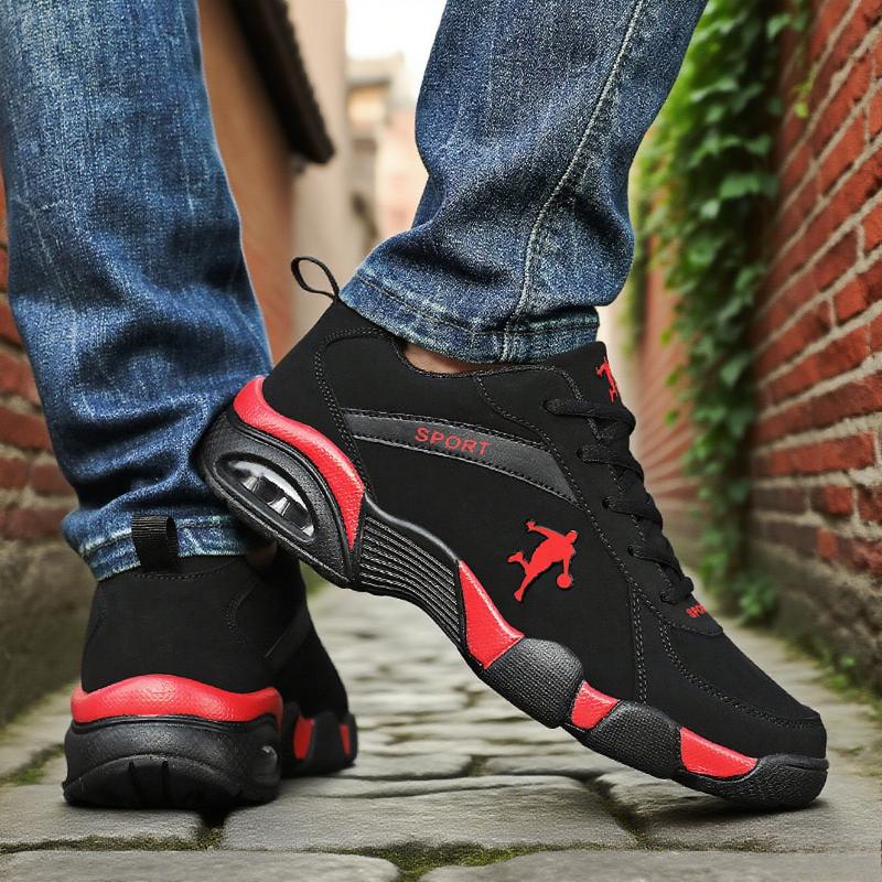 Модная мужская обувь для бега Легкие дышащие нескользящие кроссовки на шнуровке для улицы Теннис Новые мужские повседневные баскетбольные кроссовки