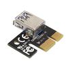 HighSpeed USB3.0 Port PCIe PCI Express 1x Extender Riser Card Adapter For Mining