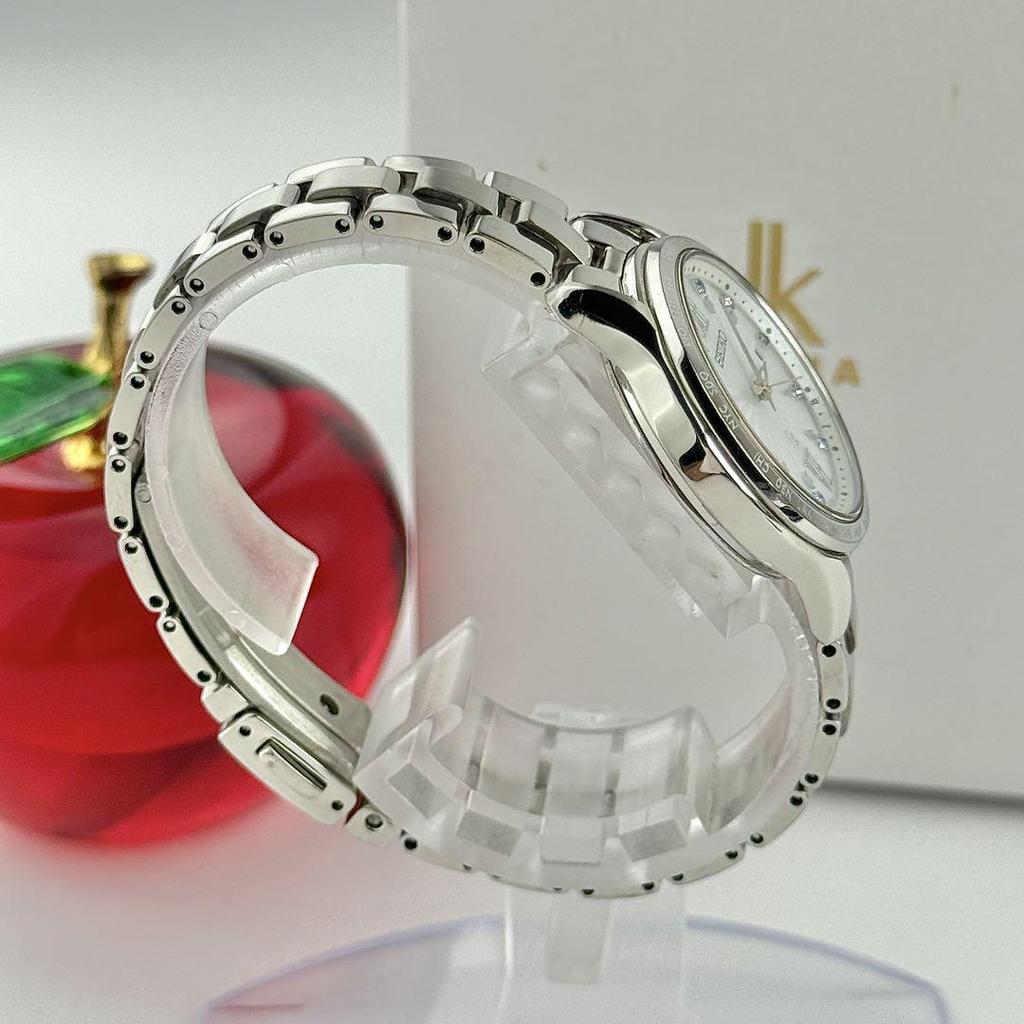 [USED] Limited Edition Seiko Lukia SSVV071 Radio Solar Women's Watch 202