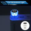 BMB1 Car LED Ambient Light USB Free Installation Interior Decorative Atmosphere Light For SsangYong Actyon Korando Rexton Kyron