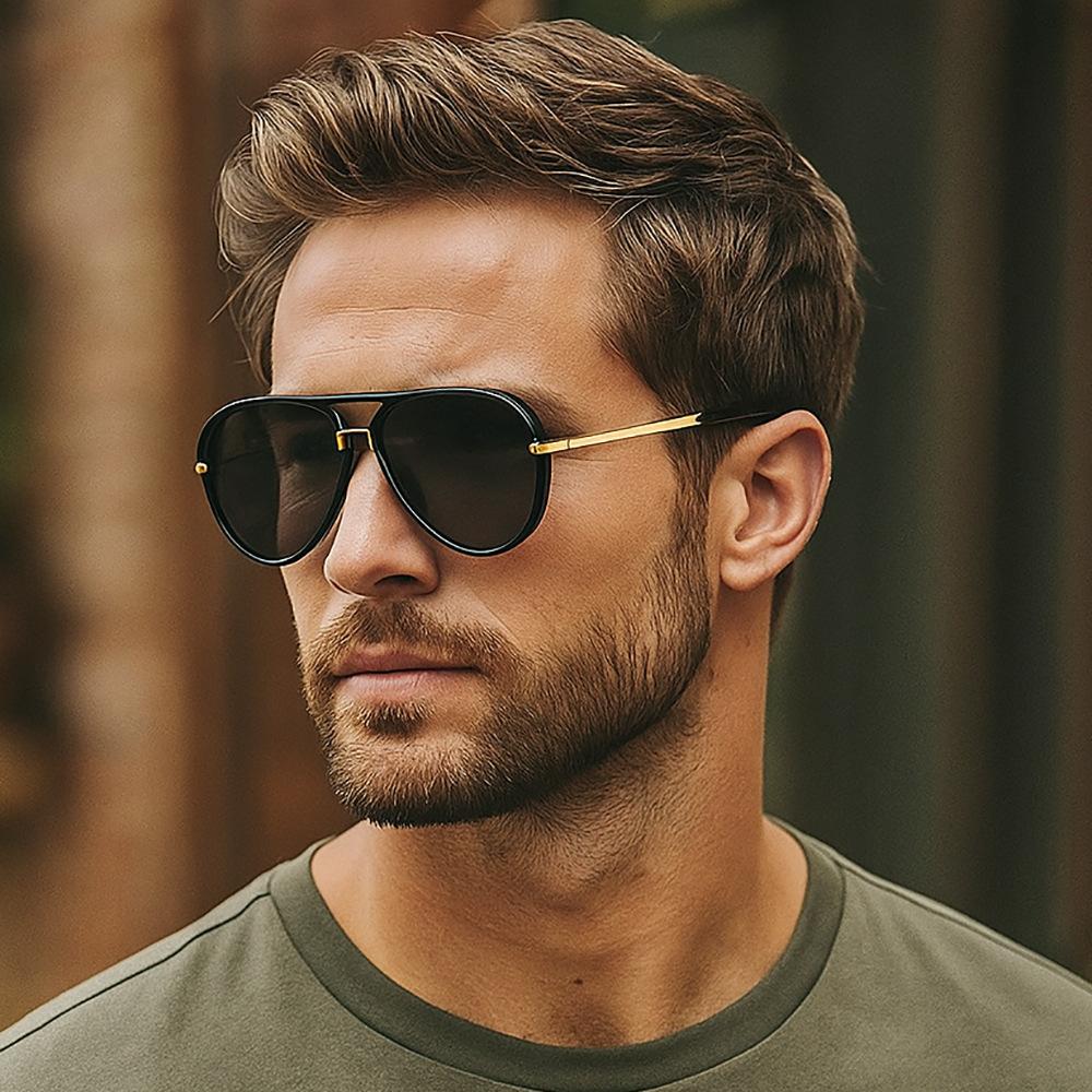 New Large Frame Oval Shaped Sunglasses Women's Luxury Designer Eyeglasses Summer Fashion Women Shades UV400 Eyewear