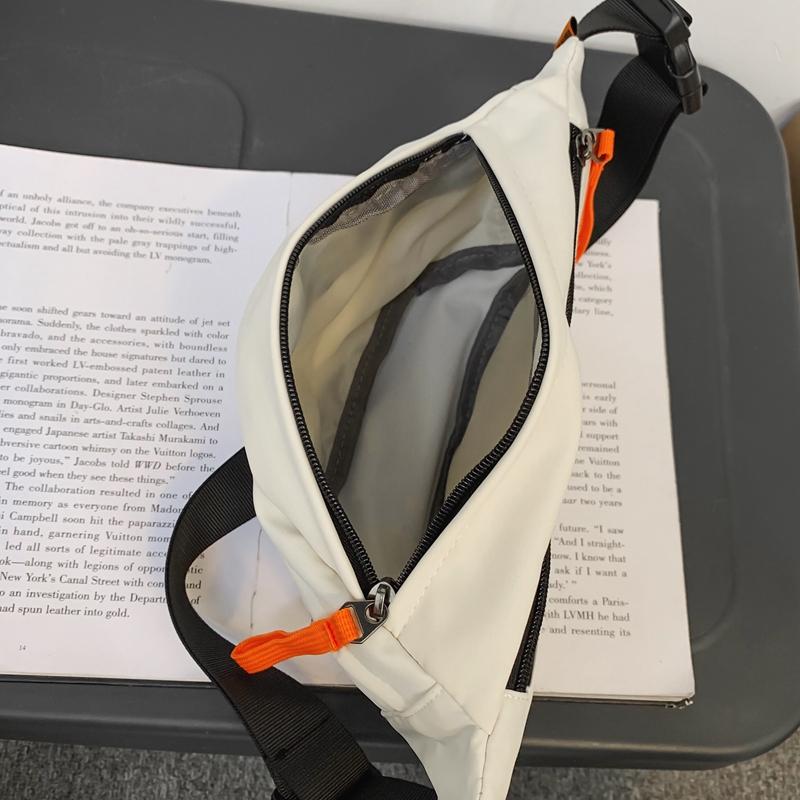 Модная трендовая поясная сумка, уличные женские поясные сумки, нейлоновая поясная сумка большой емкости, унисекс, хип-хоп сумка