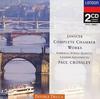 CD OMNIBUS (CLASSICAL), JANACEK, ASSER - Janacek: Complete Chamber Music POCL36667 London Japan ObiClassical Used