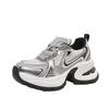 Dad shoes spring new thick-soled heightened mesh breathable and lightweight casual sports shoes