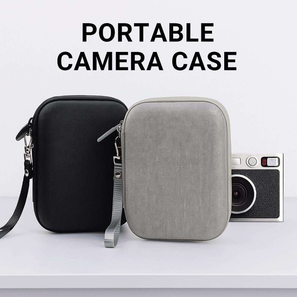 Shockproof Cameras Travel Case Zipper Pouch Camera Carrying Bag Camera Carrying Case  Travel