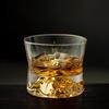 Golden Mountain Crystal Glass Cup