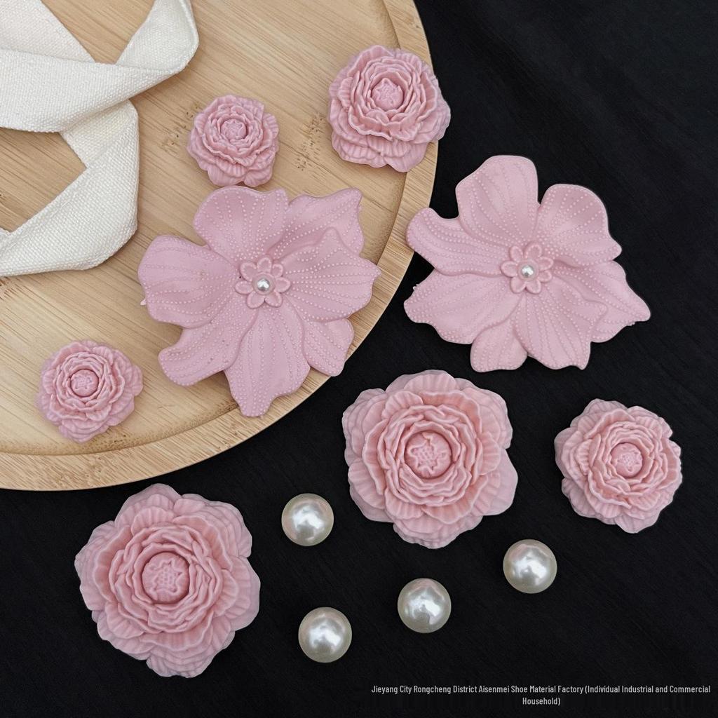 Cute Cartoon Shoe Charms: Kids' Croc Accessories, 3D Snap-On Flower Decorations for Boys & Girls