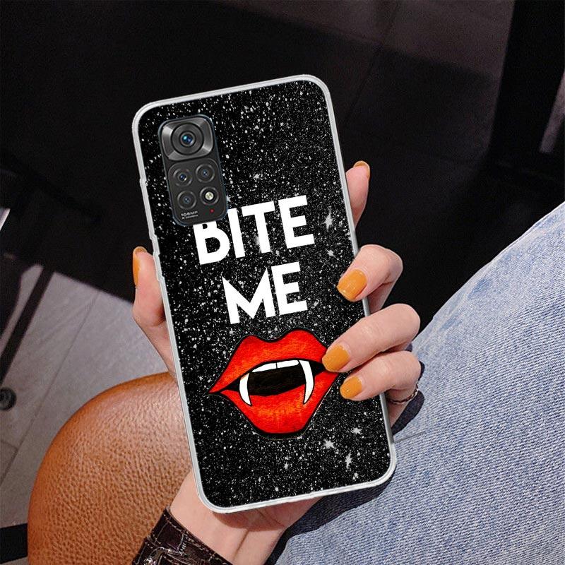 Чехол для телефона «Дневники вампира» Сальваторе Для Xiaomi Redmi Note 15 14 13 12S 12 11 Pro Plus 14S 11S 11E 10 10S 11T 5G Персонализировать