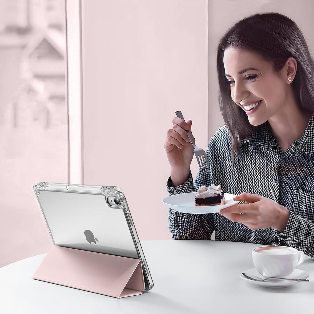 Новая защитная оболочка для iPad 11-го поколения Air7 Прозрачная 6 Защитная крышка Pro 11 дюймов с держателем для стилуса Подходит для Apple 10