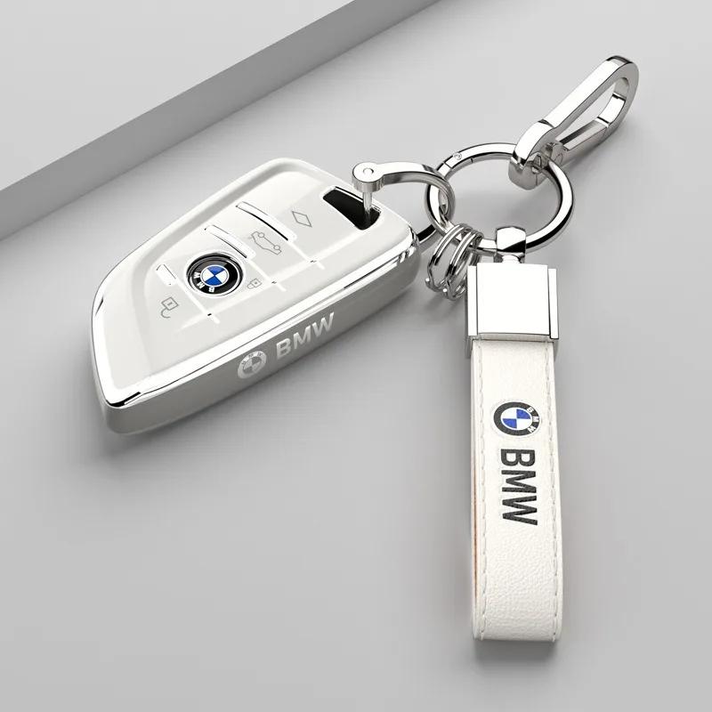 Горячий 2025 Новый ТПУ Чехол для Пульта Защитный Чехол для Ключей для BMW G30 G05 X5 F15 X6 F16 7 Серии G11 X1 F48 F39 X4 X3 F40 2021 Бесключевой Sh