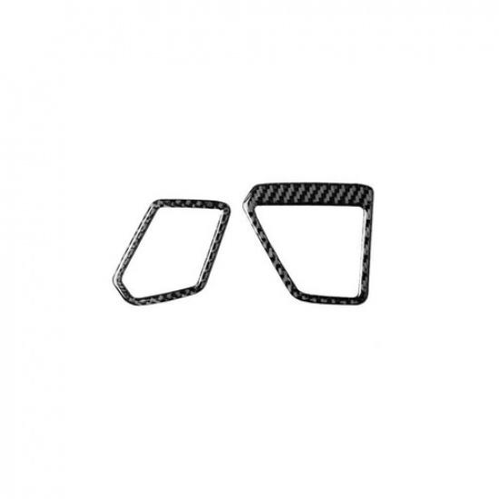 Real Carbon Fiber Side Air Vent Outlet Cover For BMW 3 Series G20 G28 G80 19-24