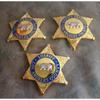 Metal Badge: LA COUNTY SHERIFF/DEPUTY SHERIFF Bear Badge Pure Bronze