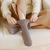 10-1 Pairs Women's Winter Thick Warm Socks - Ultra Thick Haircut with Velvet Edge, Suitable for Indoor and Outdoor Use, Comfortable and Soft