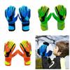 1 пара износостойких игровых вратарских перчаток, нескользящие детские футбольные вратарские перчатки, для игры в футбол