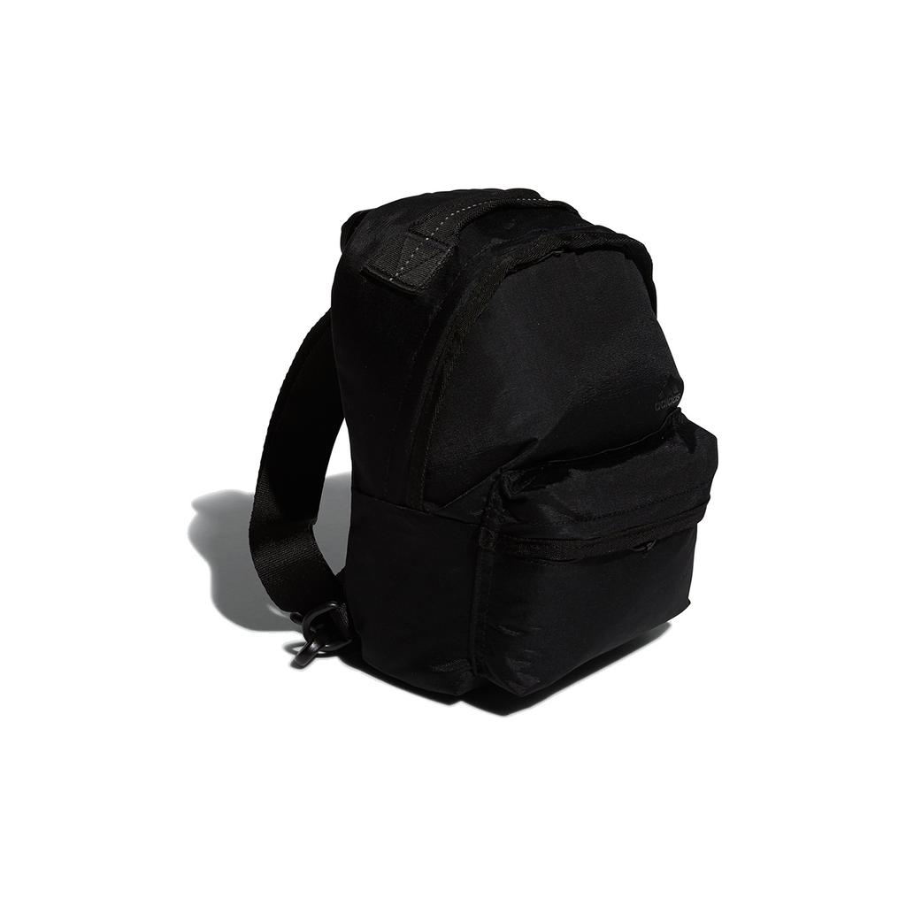 Adidas Womens Minibp Sports Nylon Backpack Unisex Backpack Black GL8620