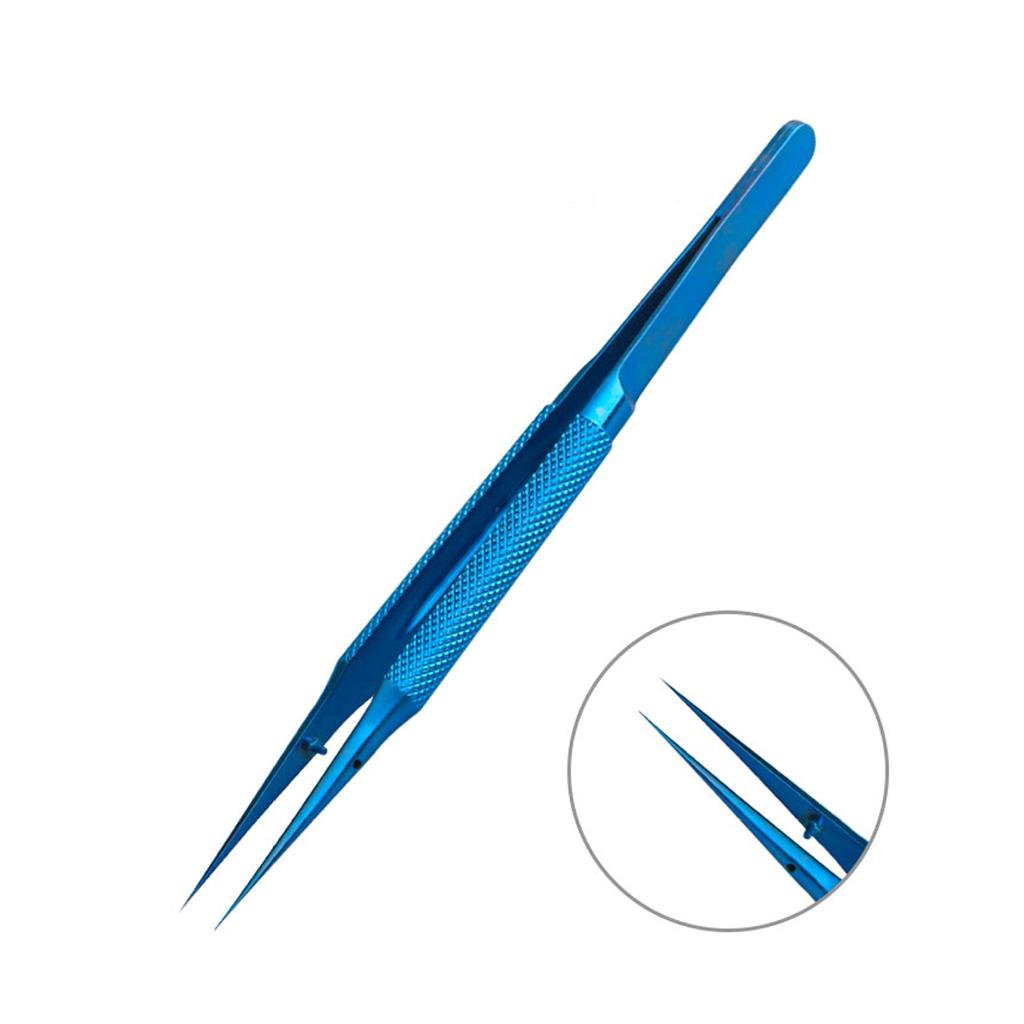 1 шт. профессиональный пинцет из титанового сплава 0,15 мм, прецизионный пинцет для снятия отпечатков пальцев, материнская плата телефона, медный провод