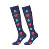 Cartoon Fruit Pressure Socks Breathable Sweat-Absorbing Sports Socks Shaping Leg Nylon Socks Running Socks