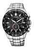 [Citizen] Watch, Citizen Collection, Eco-Drive, Radio Controlled Watch, Direct Flight, Chronograph, CB5874-90E, Men's, Silver