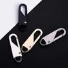 10Pcs Detachable Zipper Puller Metal Zipper Head Repair Kits Universal Replacement for Luggage Purse Bags Clothes Zipper Slider