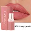 3pcs/set Matte Not Easy To Stain Not Easy To Fade Lip Lipstick Long Sticky Waterproof Lasting Non Gloss Cosmetic