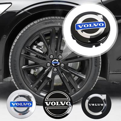 4 шт. 65 мм Колпачки ступицы колеса автомобиля для V60 V40 XC90 S60 C30 XC60 V50 V70 S90 AWD XC40 T6 Аксессуары для колпаков дисков шин авто