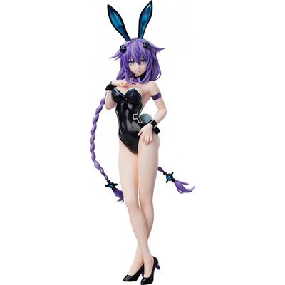 Hyperdimension Neptunia Purple Heart Barefoot Bunny Ver. Пластиковая покрашенная готовая фигурка в масштабе 14