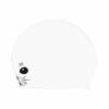 Waterproof Swimming Hat Cartoon Animal Printed Cap Cute Silicone Swim Cap  Pool Use