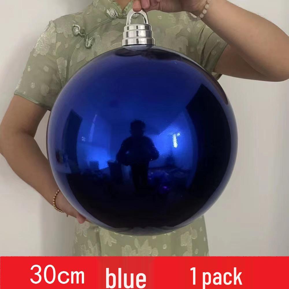 Изготовленное на заказ гальваническое круглое рождественское подвесное украшение