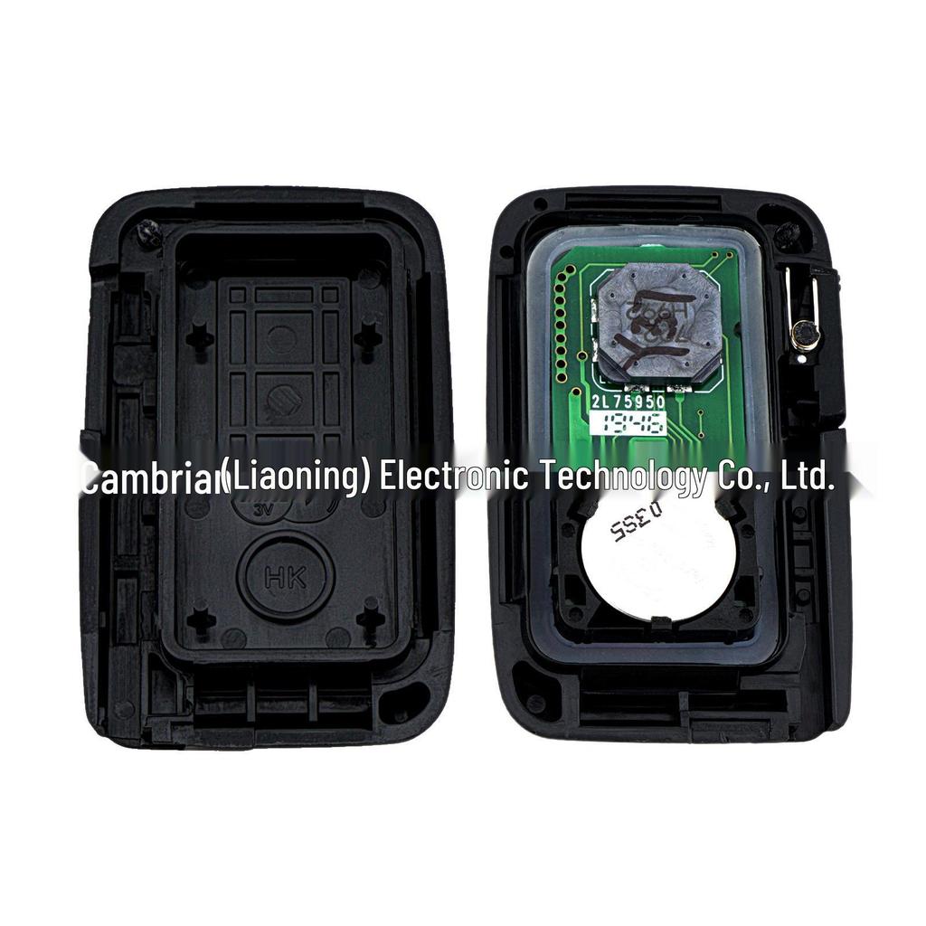 Подходит для 3-кнопочного ключа-пульта Toyota Prado, RAV4, Land Cruiser HYQ14AAB