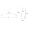 10/5/1Pcs Portable Folding Clothes Hangers Travel Accessories Foldable Clothes Drying Rack For Travel Business Trip Pants