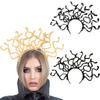 Punk Snake Hair Hoop Realistic Cosplay Costume Prop New Halloween Headband Party Supplies