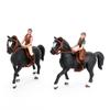 DIY Lifelike Horse Model Realistic Simulation Equestrian Figure  Universal