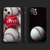Love Baseball Sport Phone Case For iPhone Samsung Galaxy Redmi Xiaomi Oppo OnePlus Note S A 7 8 9 10 11 12 13 14 20 21 22 23 53 54 Pro Max Plus Ultra