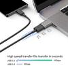 Высокоскоростной USB C на USB Female Адаптер с поддержкой OTG. Идеально подходит для подключения периферийных устройств к устройствам с Type C