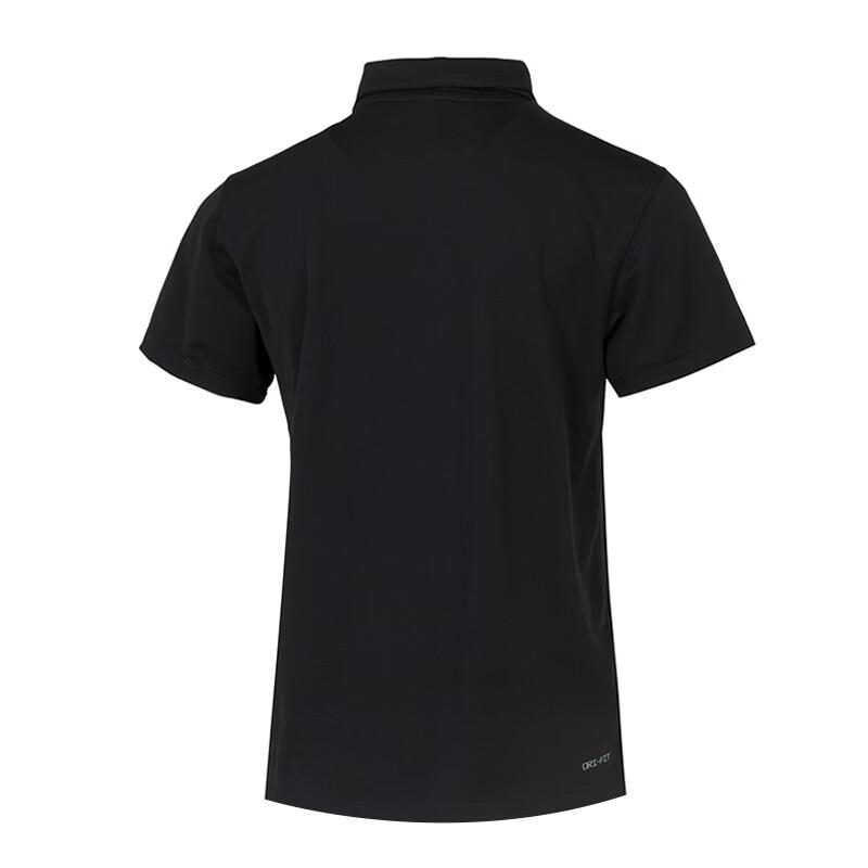 Nike Женская летняя спортивная футболка-поло с коротким рукавом IB8748-010