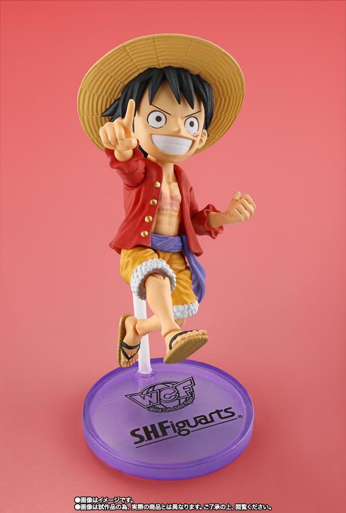 Tamashii Nations World Collectable Figure x Обезьяна Луффи S.H.Figuarts - D.