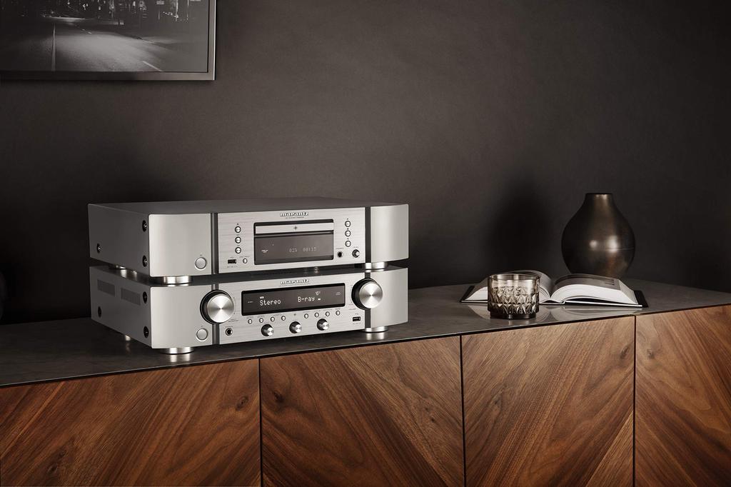 Marantz Marantz NR1200 стереоусилитель с сетевым ресивером и селектором HDMI Hi-Fi NR1200/FN