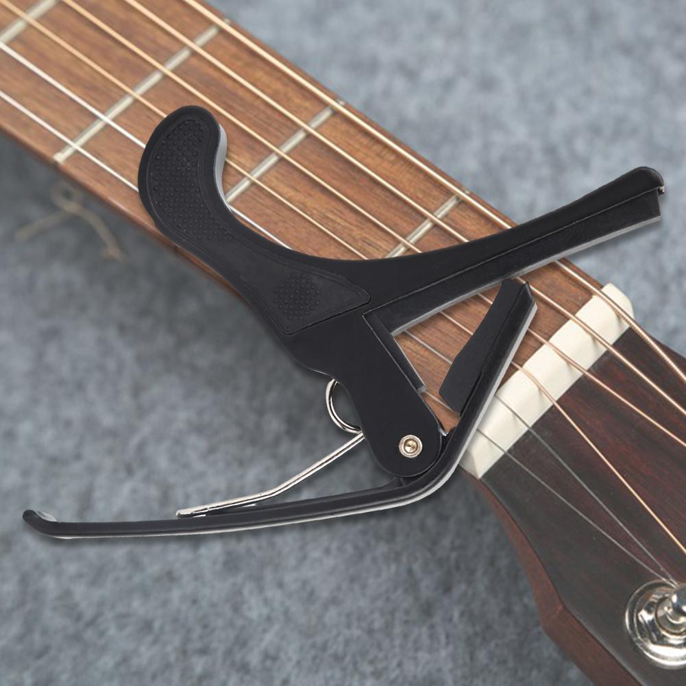 Portable Quality Guitar Tool Kit Replacement Parts with Pick Capo Tuner Accessory Set